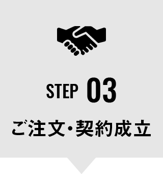 STEP 03 ご注文・契約成立｜レンタルガイド｜イベントや展示会でご利用いただける液晶ディスプレイやモニター等を1日単位の料金設定でレンタル｜レンタルモニター.com